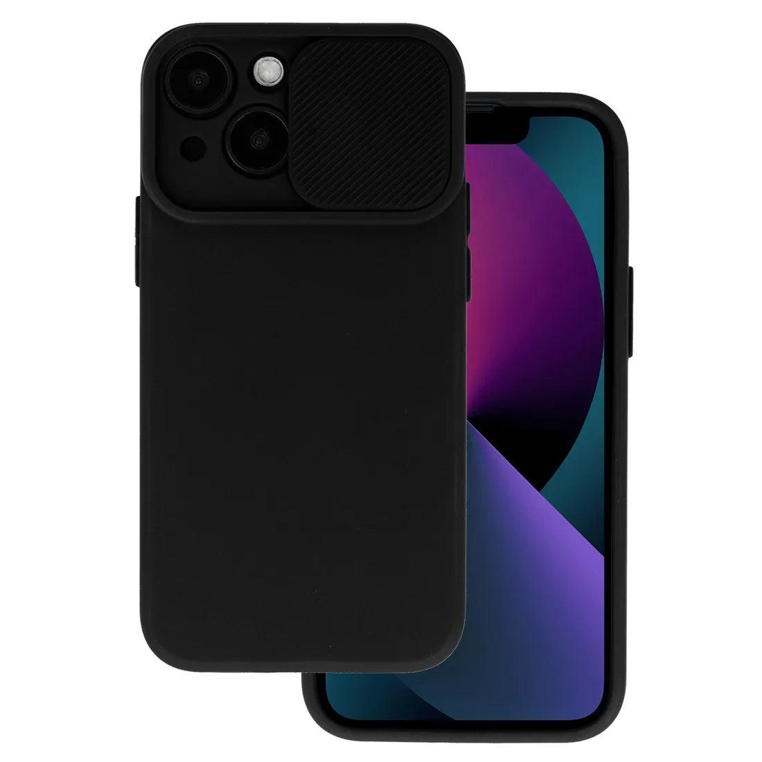 Husa Protectie Camera Negru Apple iPhone 13 Pro Max - StarMobile.ro - Modă pentru telefon