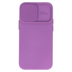 Husa Protectie Camera Silicon Interior Catifea Mov Apple iPhone 14 Pro - StarMobile.ro - Modă pentru telefon