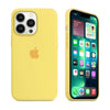 Husa Silicon Interior Microfibra Yellow Apple iPhone 11 Pro Max - StarMobile.ro - Modă pentru telefon