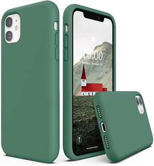 Husa Silicon Liquid pentru Apple iPhone 11 Bulk Verde - StarMobile.ro - Modă pentru telefon