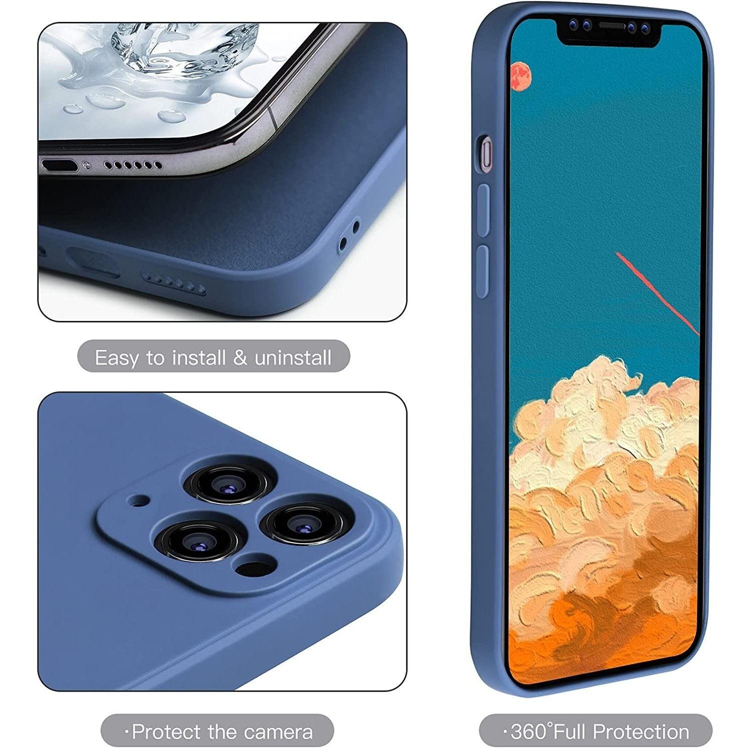 Husa Silicon Protectie Camera Apple iPhone 11 Pro - StarMobile.ro - Modă pentru telefon