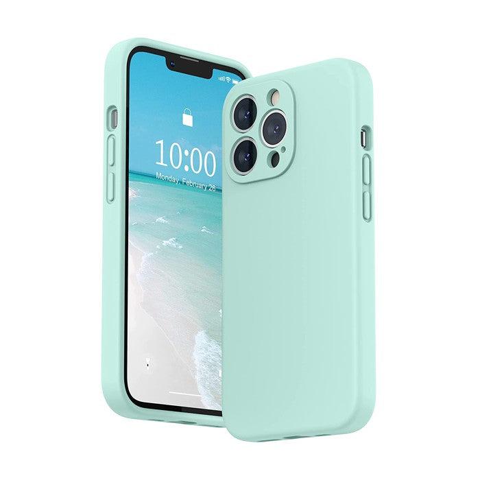 Husa Silicon Sea Blue Protectie Camera Apple iPhone 14 Plus - StarMobile.ro - Modă pentru telefon