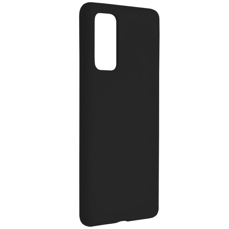 Husa Silicon Slim Mat pentru Samsung Galaxy S20 FE/S20 FE 5G Negru - StarMobile.ro - Modă pentru telefon