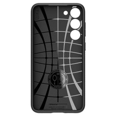 Husa Spigen - Liquid Air - Samsung Galaxy S23 - Matte Black - StarMobile.ro - Modă pentru telefon