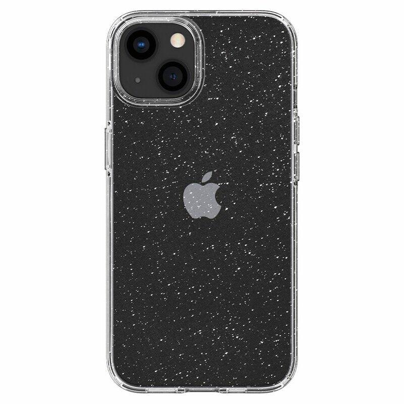 Husa Spigen Liquid Crystal Glitter, Crystal Quartz Apple iPhone 13 - StarMobile.ro - Modă pentru telefon