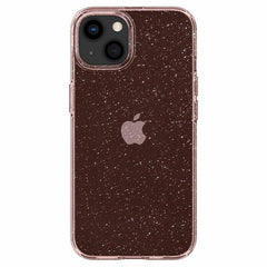 Husa Spigen Liquid Crystal Glitter, Rose Quartz Apple iPhone 13 Pro Max - StarMobile.ro - Modă pentru telefon