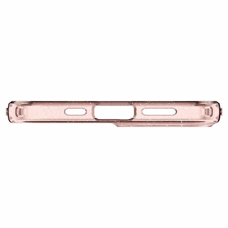 Husa Spigen Liquid Crystal Glitter, Rose Quartz Apple iPhone 13 Pro Max - StarMobile.ro - Modă pentru telefon