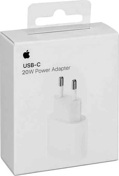 Incarcator Retea Compatibil cu Apple MHJE3ZM/A USB-C 20W Alb - StarMobile.ro - Modă pentru telefon