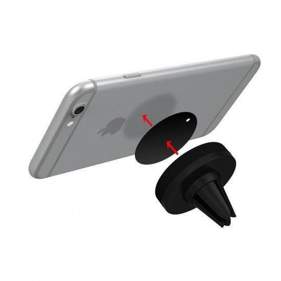 Suport Auto Magnetic Pentru Telefon Negru - StarMobile.ro - Modă pentru telefon